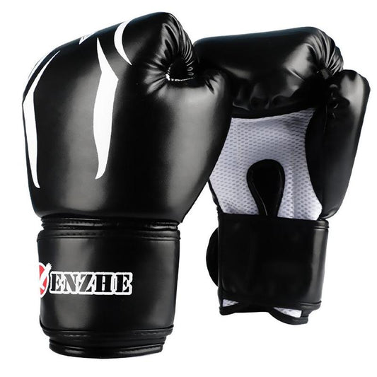 Boxing Gloves, 1 Pair Breathable Boxing Training Gloves for Teens Adults Men & Women, Gloves for Boxing, Martial Arts, Kickboxing, Muay Thai, Sports Accessories, Christmas Gift